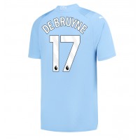 Manchester City Kevin De Bruyne #17 Kotipaita 2023-24 Lyhythihainen